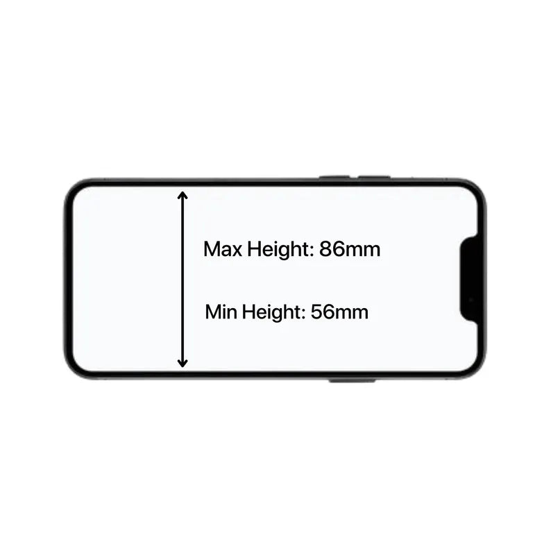 Phone Mount with Premium Articulating Aluminum Arm