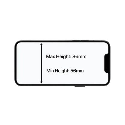 Phone Mount with Premium Articulating Aluminum Arm
