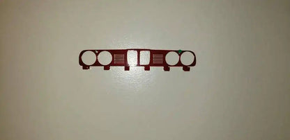 BMW E30 Grill Keychain Rack – Steel Wall Mounted Classic Euro Organizer