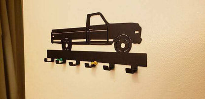 Chevy CST10 Keychain Rack – Steel Wall Mounted Classic Truck Organizer