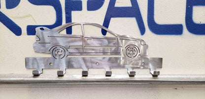 Honda EJ8 Civic Keychain Rack – JDM Steel Wall Mounted Key Holder
