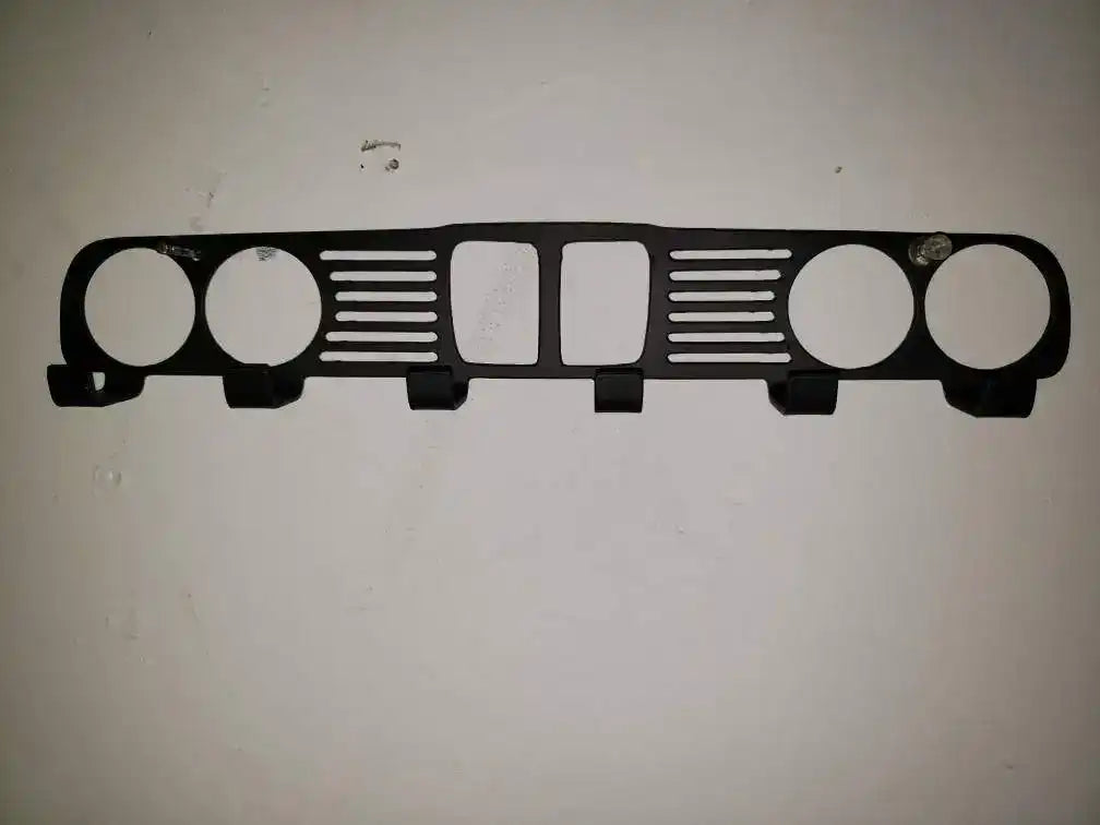 BMW E30 Grill Keychain Rack – Steel Wall Mounted Classic Euro Organizer