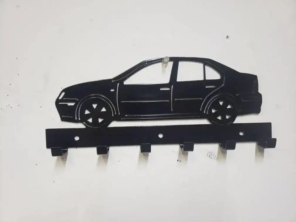 Volkswagen Jetta GLI Keychain Rack – Steel Wall Mounted Organizer