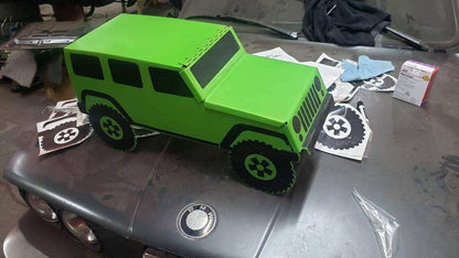 Jeep Mailbox JK and JKU models