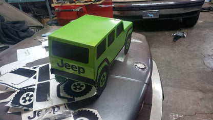 Jeep Mailbox JK and JKU models