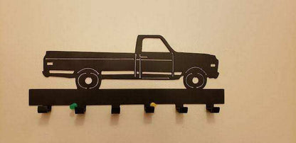 Chevy CST10 Keychain Rack – Steel Wall Mounted Classic Truck Organizer