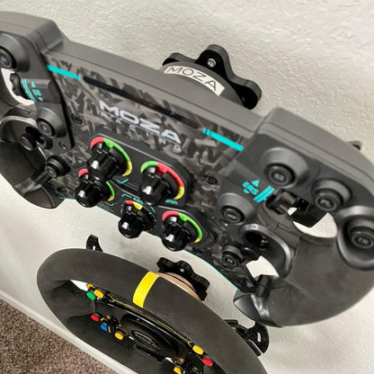 Wall Mount for Moza Quick Release - 360 Angle Version