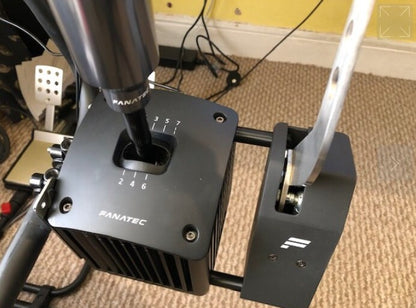 Mounting Spacer for Fanatec Shifter and Handbrake Set of 2