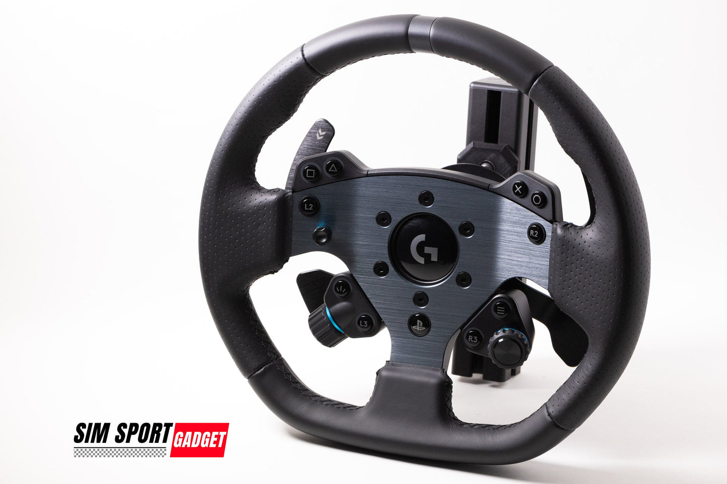 Logitech G Pro / RS50 Steering Wheel Aluminum Profile Mount for Sim Racing