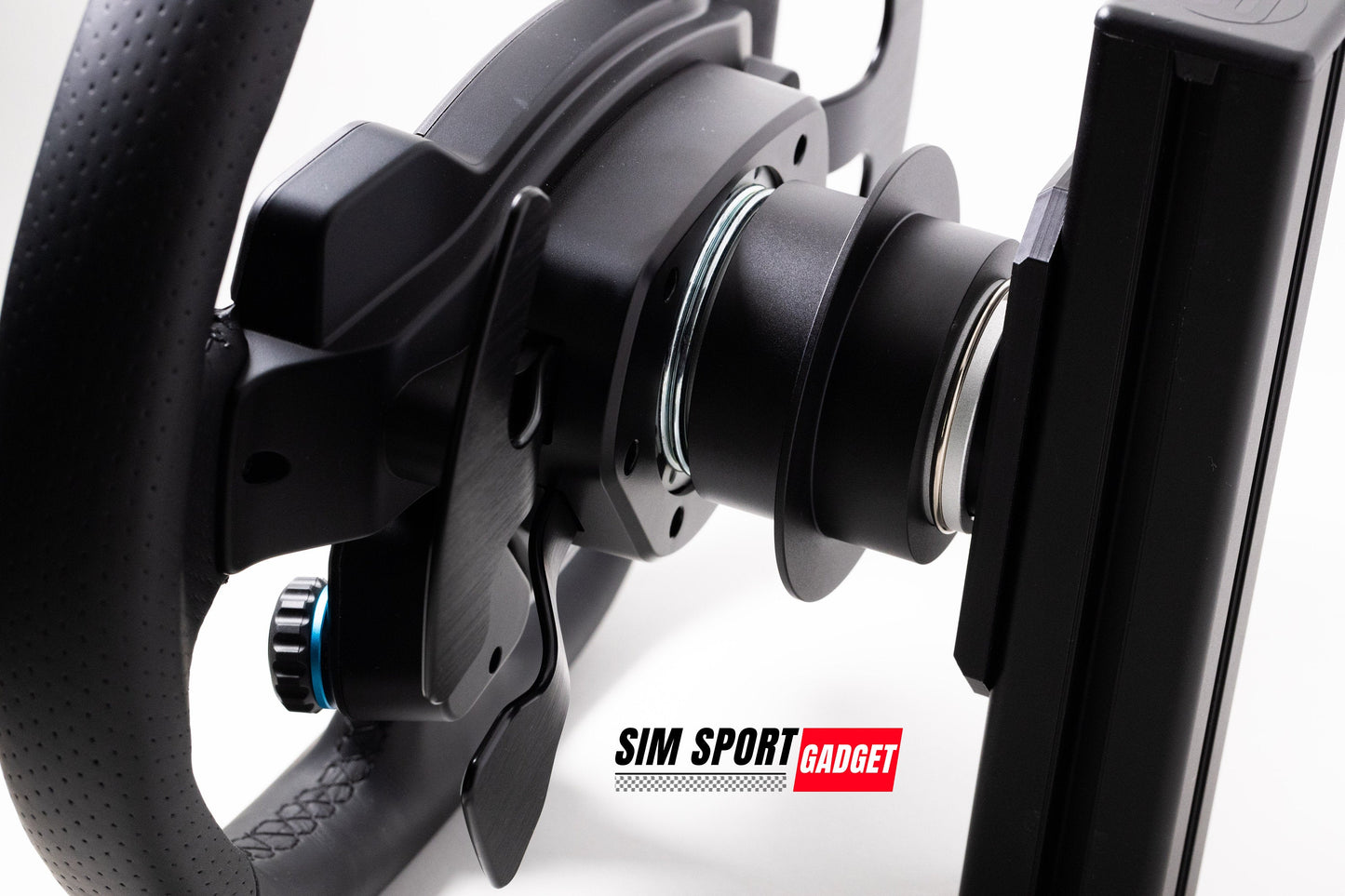 Logitech G Pro / RS50 Steering Wheel Aluminum Profile Mount for Sim Racing