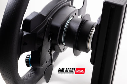Logitech G Pro / RS50 Steering Wheel Aluminum Profile Mount for Sim Racing