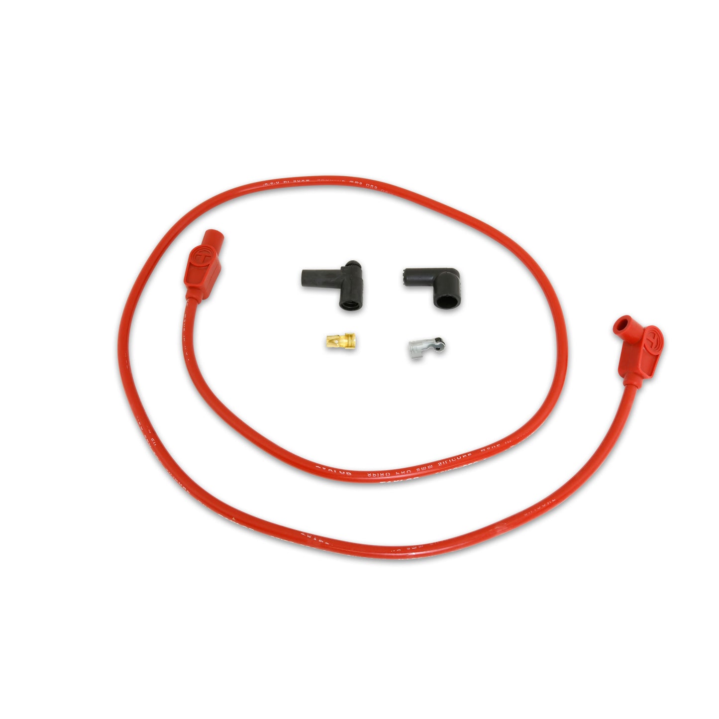 Taylor Cable 8mm Spiro-Pro Repair Kit 90/180 red 45423