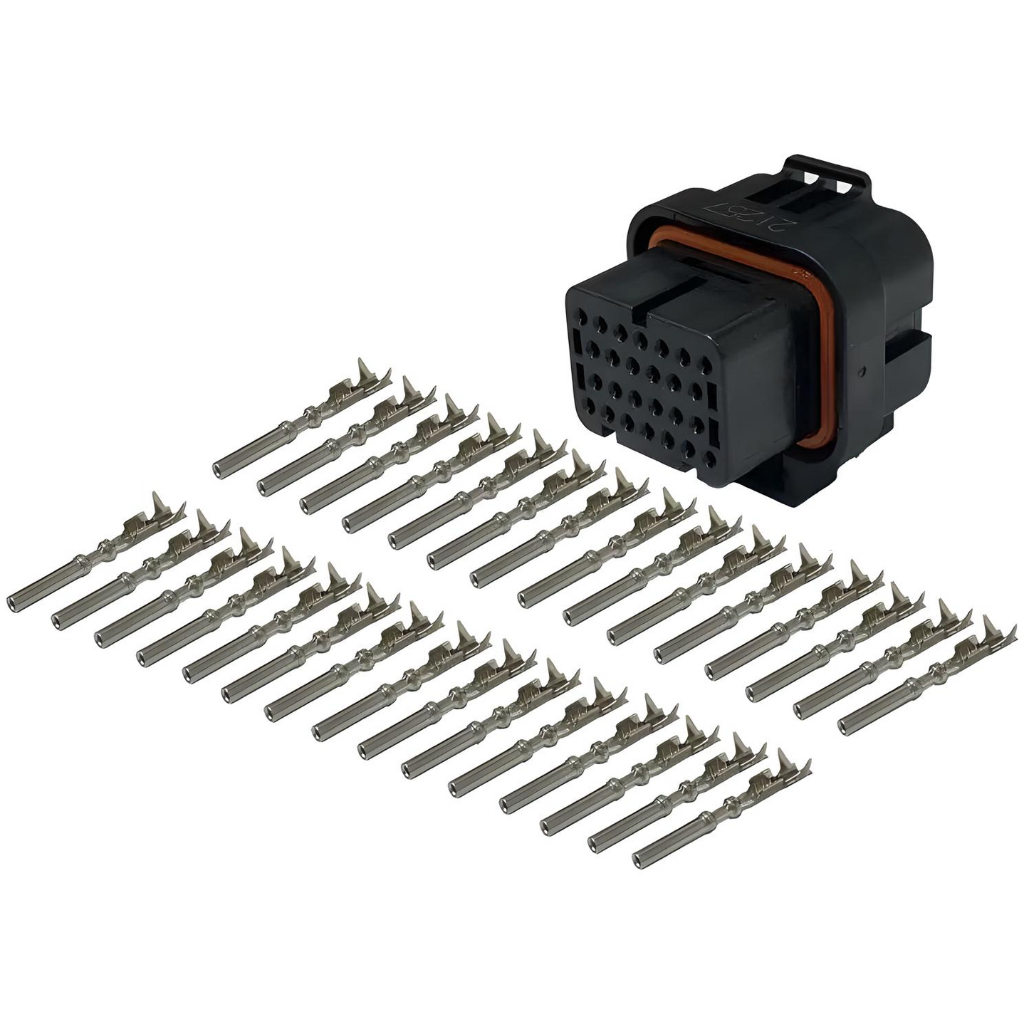 26-Way Connector Kit for MoTeC PDM15", "PDM30 Connector B (24-20 AWG)