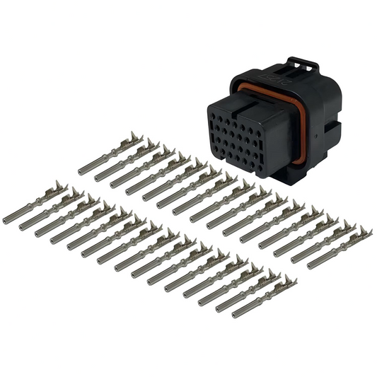 26-Way Connector Kit for MoTeC PDM15", "PDM30 Connector B (24-20 AWG)