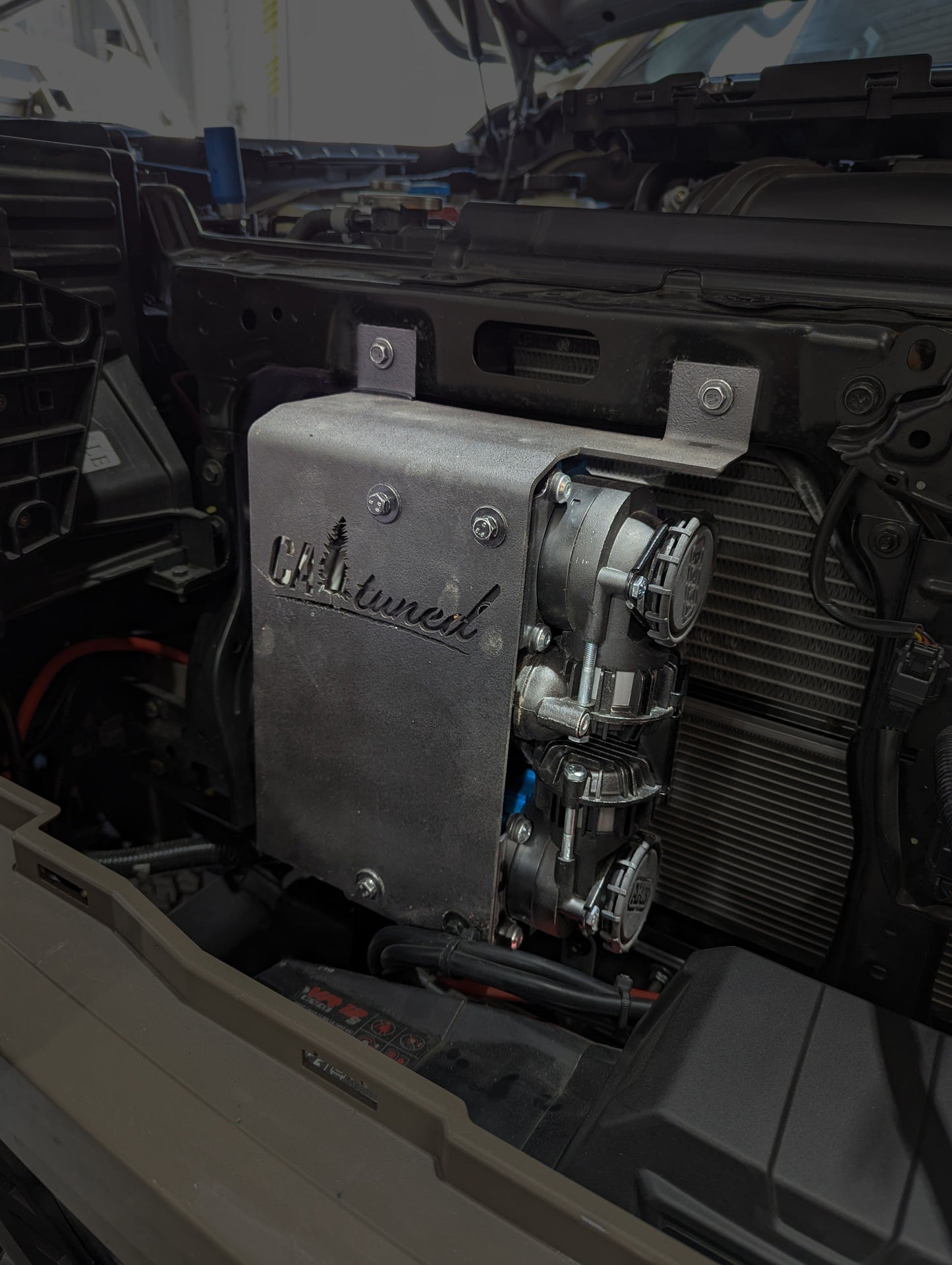 CAtuned Off-Road ARB Air Compressor Mount for Nissan Frontier