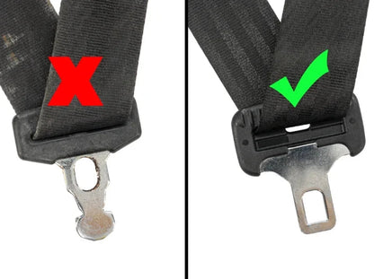 Seat Belt Receiver (Female) [Late Vanagon]