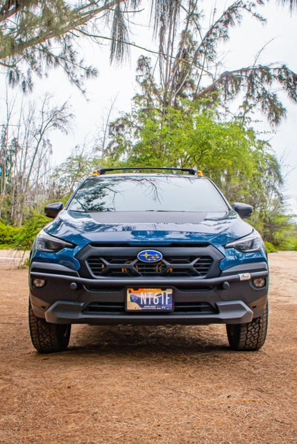 CAtuned Off-Road 2024+ Subaru Crosstrek Wilderness Brush Bar