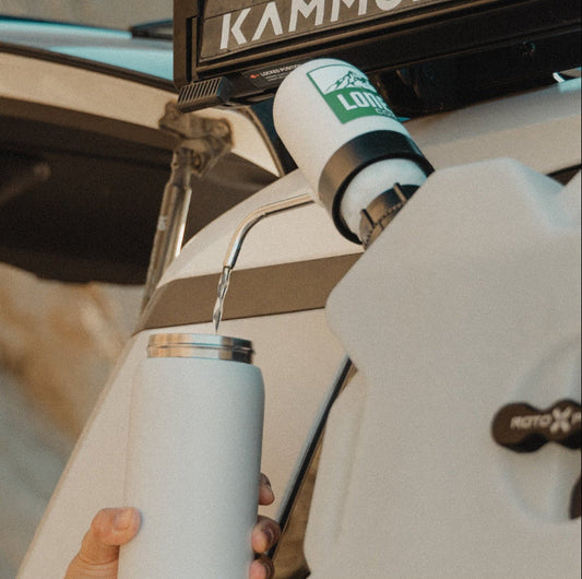 RotopaX Overland Water Pump Adapter Kit