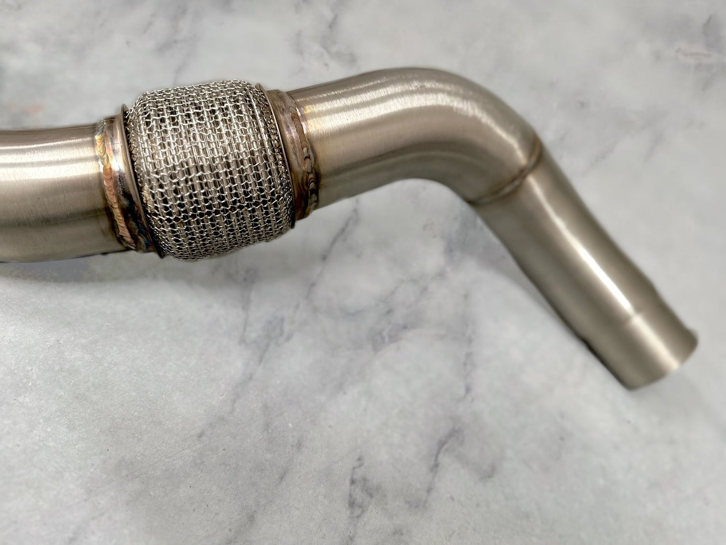 BMW N63/N63TU Catless Race Downpipes - 550i, 650i, 750i, X5, X6, Alpina B5/B6