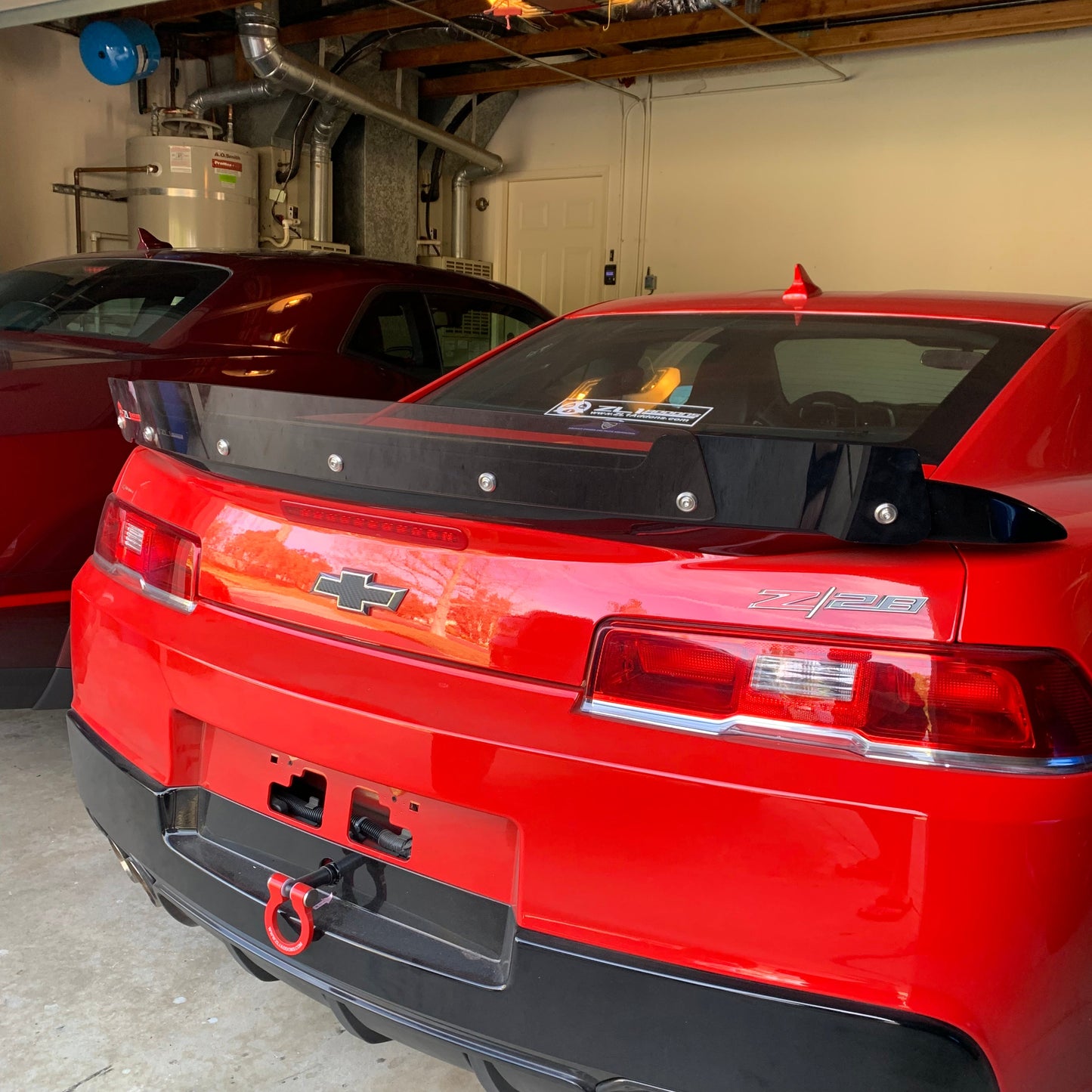Camaro 14-15 Z28 Wicker Bill
