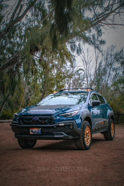 CAtuned Off-Road 2024+ Subaru Crosstrek Wilderness Brush Bar