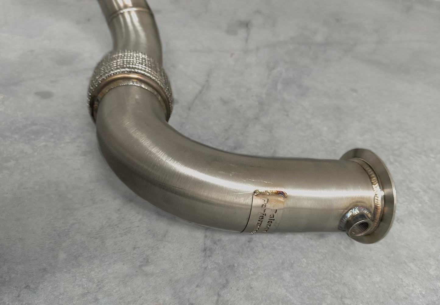 BMW N63/N63TU Catless Race Downpipes - 550i, 650i, 750i, X5, X6, Alpina B5/B6