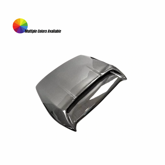 JDMuscle [15-21 WRX/STI] Rally Style V2 Carbon Fiber Hood Scoop