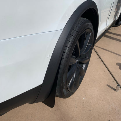 Tesla 15-26 Model X Standard Rock Guards