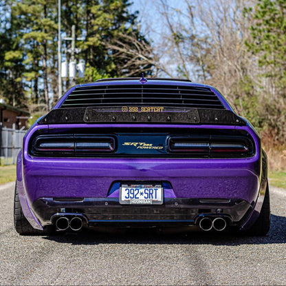 Challenger 09-23 Wicker Bill with Camera