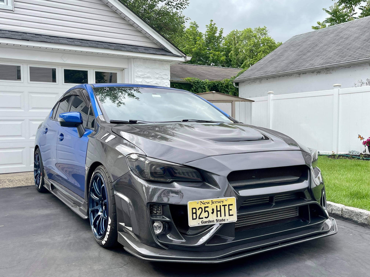 Discontinued JDMuscle [15-21 WRX/STI] Carbon Fiber/FRP Vented Fenders V2
