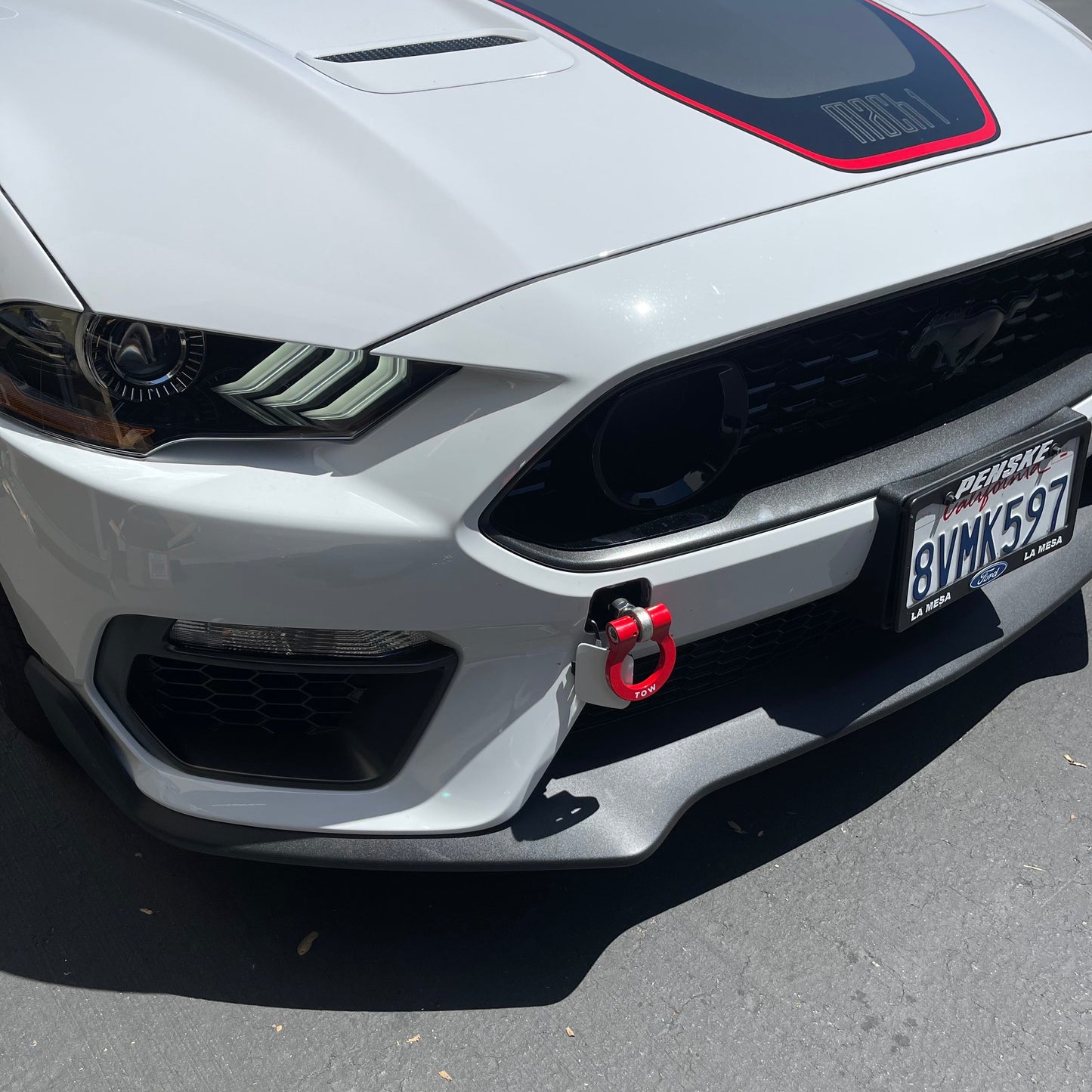 Mustang 21-23 Mach 1 Premium Tow Hook