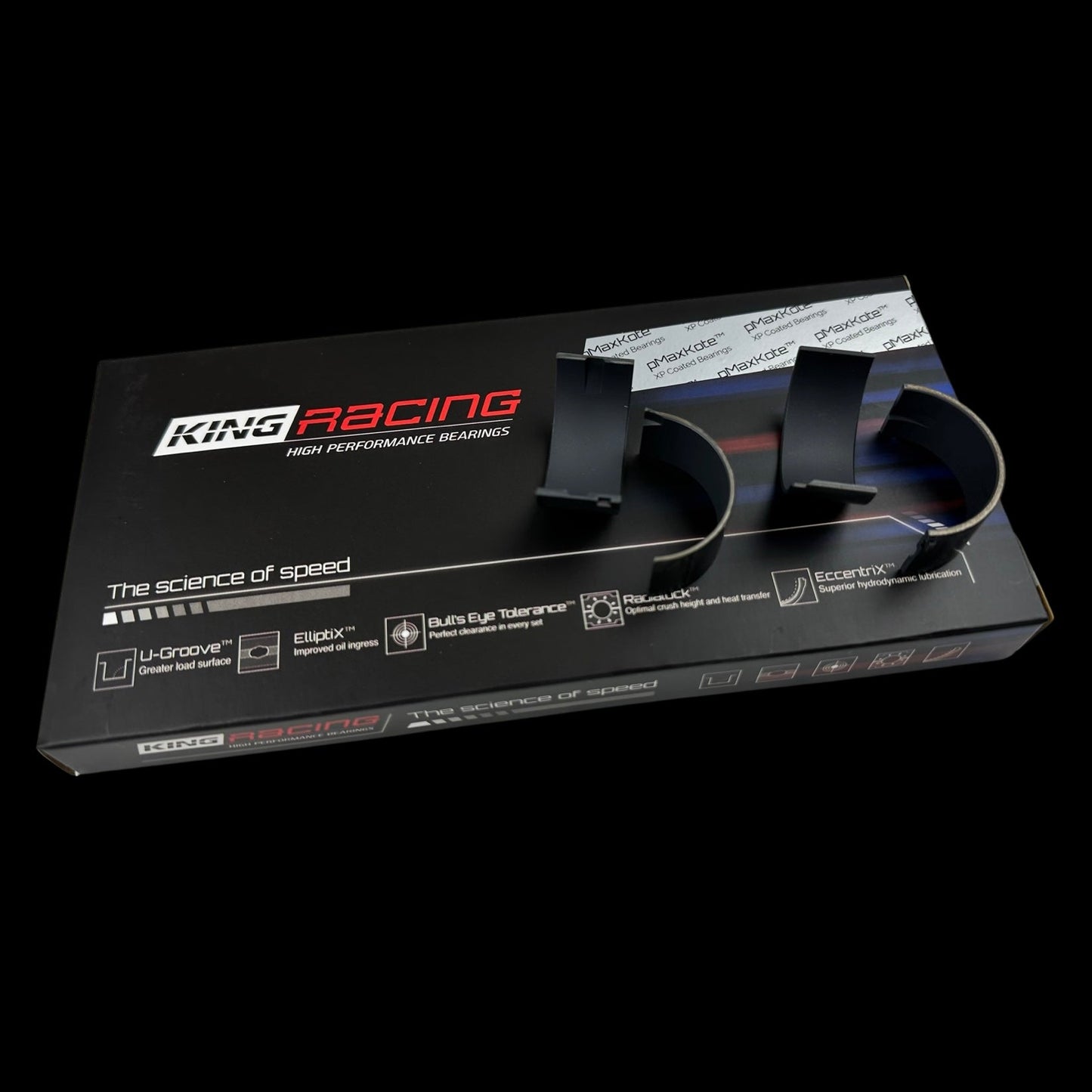 Brian Crower BC4902 - Can-Am X3 Main Bearings (stock replacement) set/8