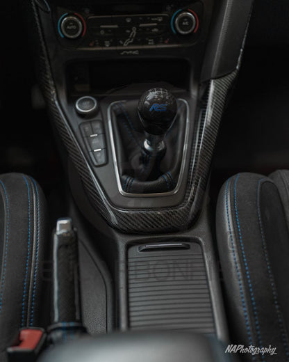 2012+ Ford Focus Carbon Fiber Shifter Bezel/Center Console Trim Replacement