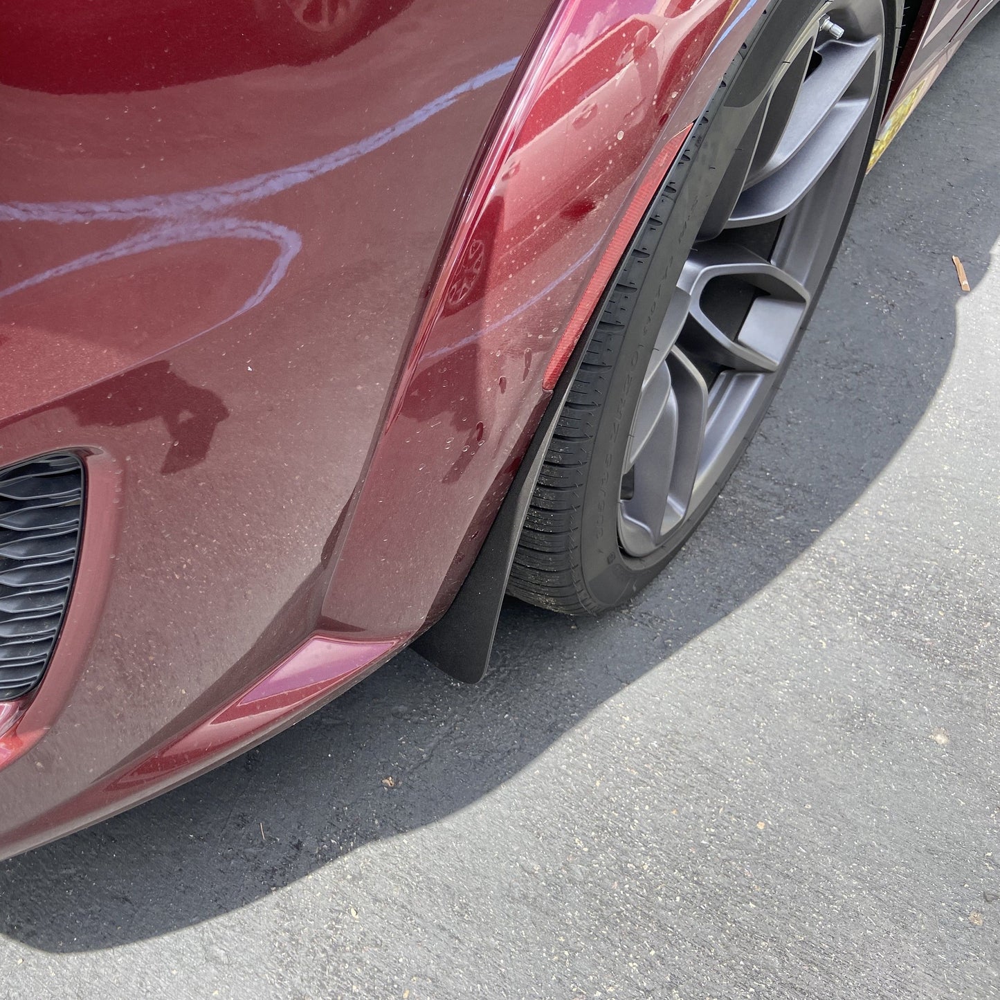 Charger 20-23 Widebody Deluxe Rock Guards