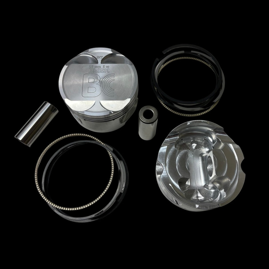 Brian Crower BME9055 - Polaris XP1000 (14-up) BME Shelf Pistons w/All Hardware - 93mm x 10.5:1