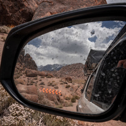 Upgraded Wide View Side Mirrors for Tacoma (2024-2026)
