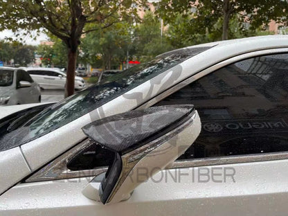 2021+ Lexus 4IS/2020+ RC Winglet Carbon Fiber Mirror Caps Replacement