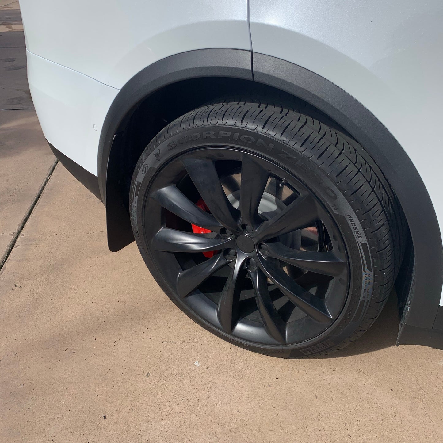 Tesla 15-26 Model X Standard Rock Guards