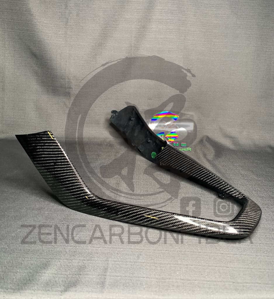 2012+ Ford Focus Carbon Fiber Shifter Bezel/Center Console Trim Replacement