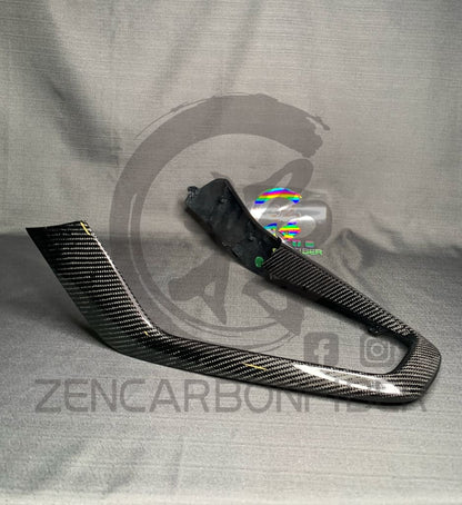 2012+ Ford Focus Carbon Fiber Shifter Bezel/Center Console Trim Replacement