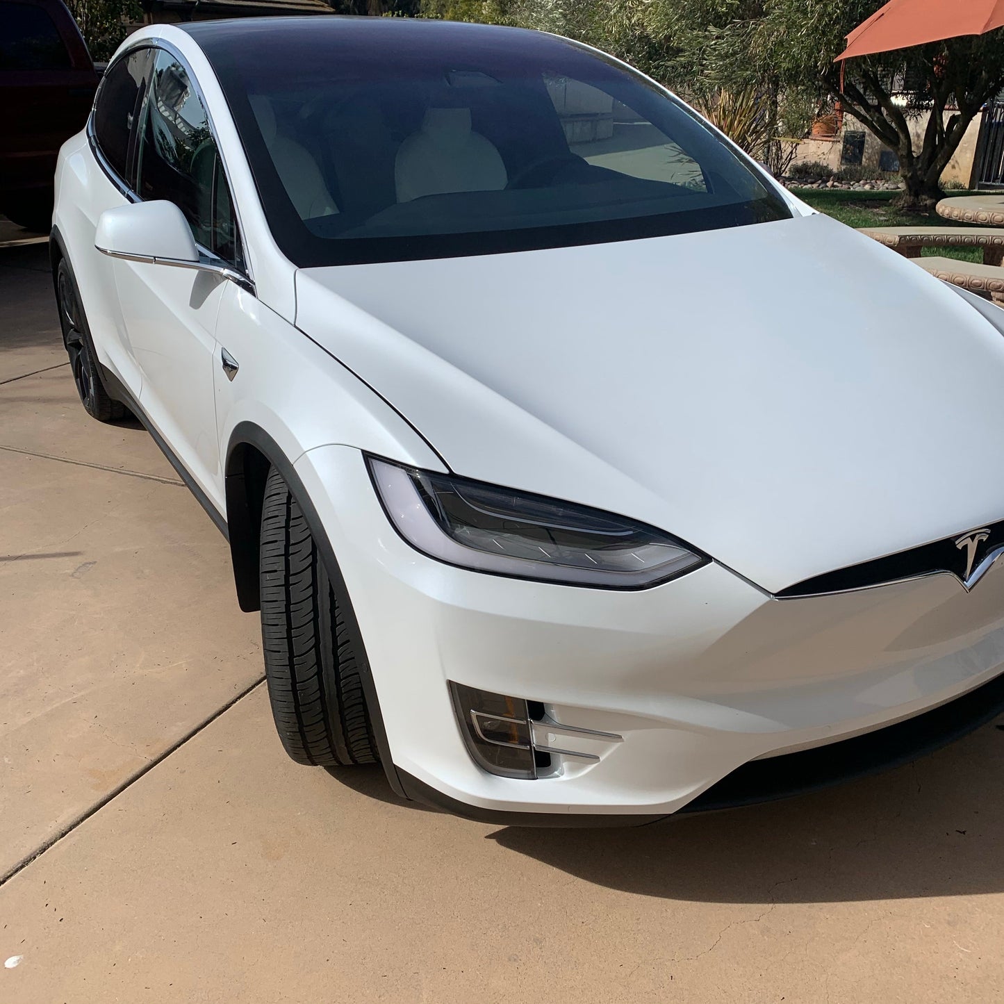 Tesla 15-26 Model X Standard Rock Guards