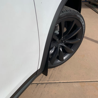 Tesla 15-26 Model X Standard Rock Guards