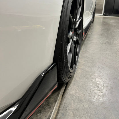 Camry 18-24 Standard Rock Guards