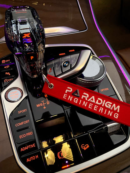 Paradigm Engineering Flight Tag Keychain