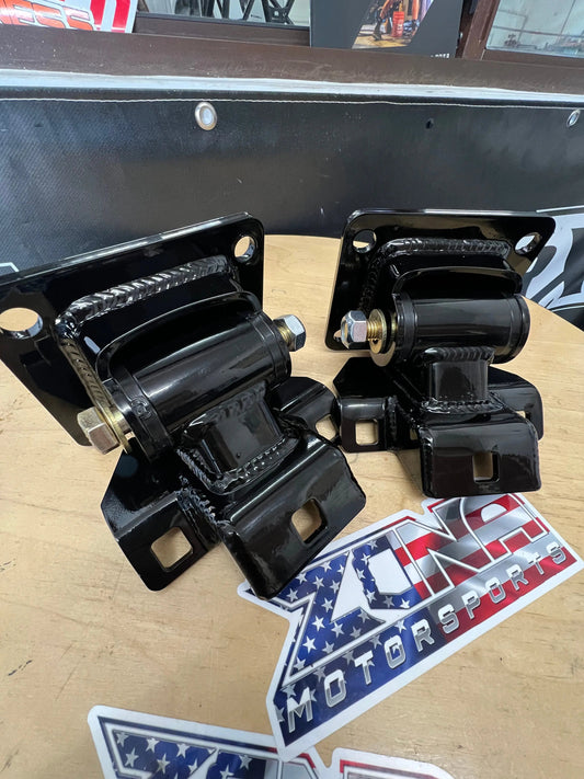 1999-2006 Chevy / GMC - 1500 4.8L, 5.3L, 6.0L and 6.2L - Tahoe - Escalade Fabricated Motor Mounts