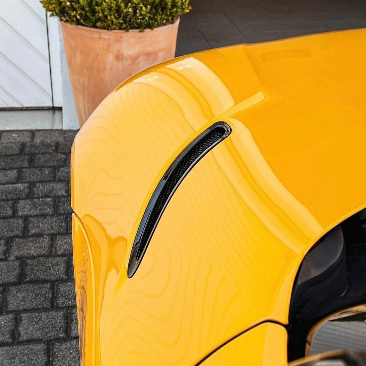 Open Hood Vents for GR Supra (A90/91)