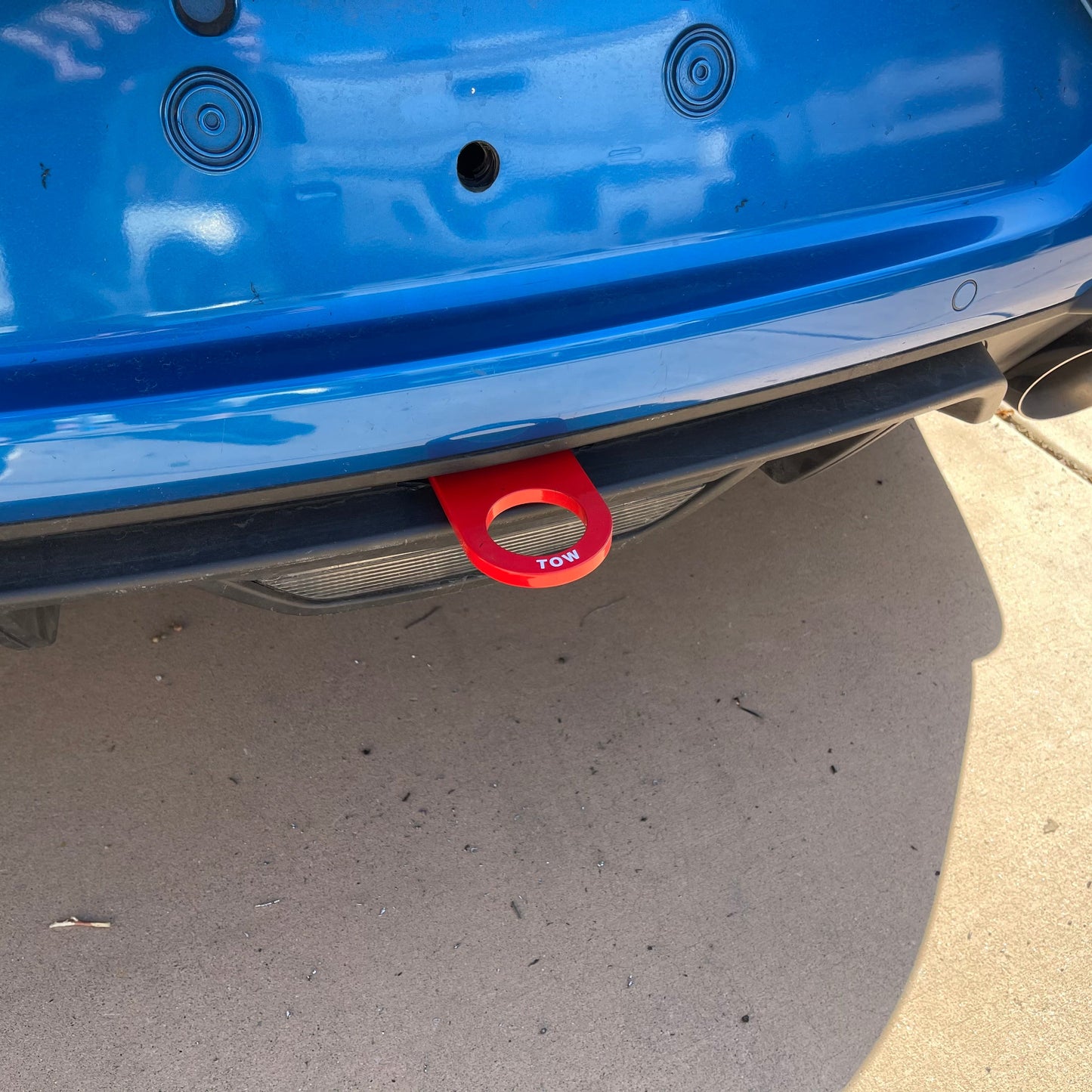 Mustang 16-20 GT350 GT4 Tow Hook