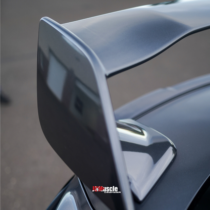 JDMuscle [22-25 WRX] VA STI Style 3-Piece Spoiler-Paint Matched/Gloss Black/ABS *Final Edition