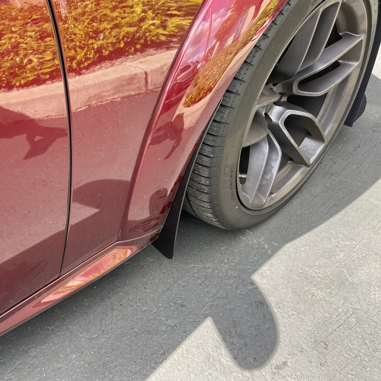 Charger 20-23 Widebody Deluxe Rock Guards