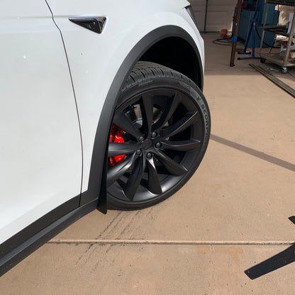Tesla 15-26 Model X Standard Rock Guards